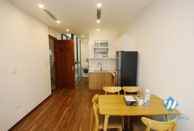 A must-rent one bedroom apartment situated in the ceter city, BA Dinh, Hanoi